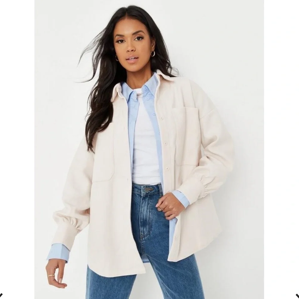 Missguided Shacket - Picture 1 of 4